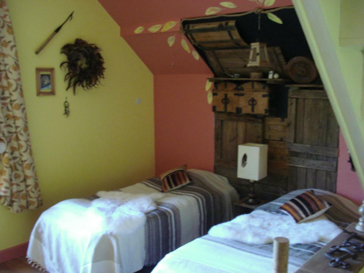 Saint Ludel, Maison Des Animaux Bed & Breakfast Natzwiller Luaran gambar