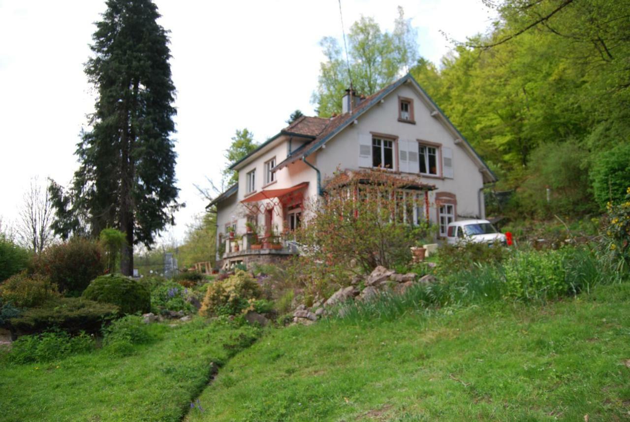 Saint Ludel, Maison Des Animaux Bed & Breakfast Natzwiller Luaran gambar